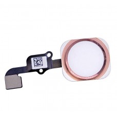 iPhone 6s 4.7 - Original Home Button Assembly with Flex Cable Replacement Parts - Rose Gold